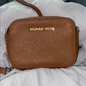 Michael Kors small jet set crossbody